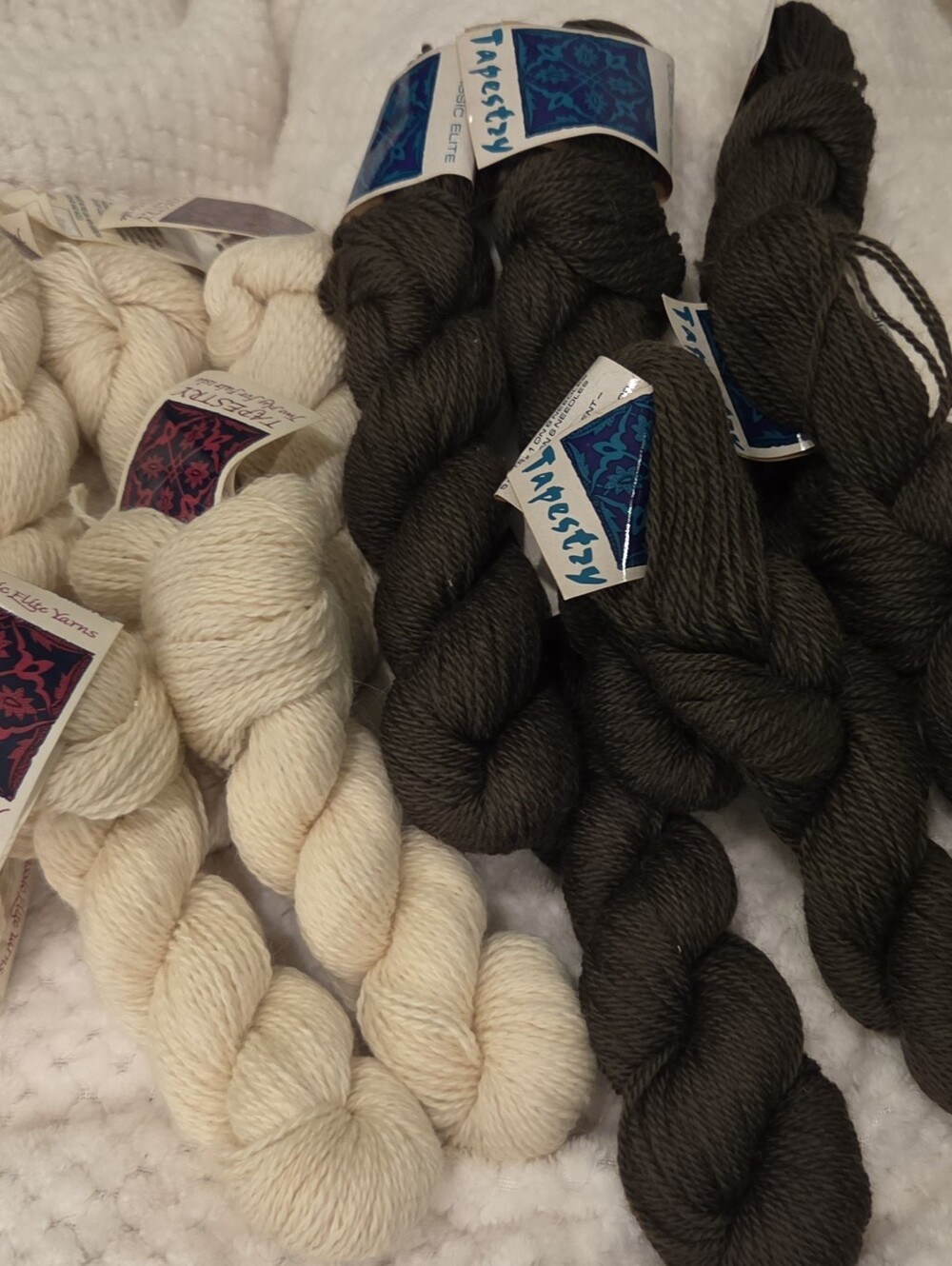 CLASSIC ELITE TAPESTRY YARN LOT